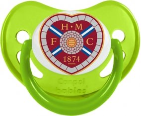 Heart of Midlothian Football Club Sucette Physiologique Vert phosphorescente