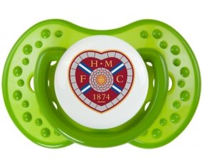 Heart of Midlothian Football Club Sucette LOVI Dynamic Vert classique