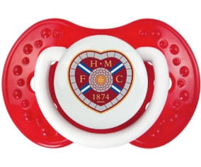 Heart of Midlothian Football Club Sucette LOVI Dynamic Blanc-rouge classique