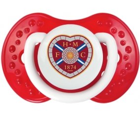 Heart of Midlothian Football Club Sucette LOVI Dynamic Blanc-rouge classique