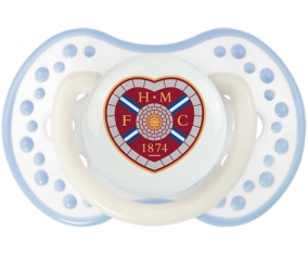 Heart of Midlothian Football Club Sucette LOVI Dynamic Blanc-cyan classique