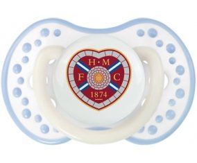 Heart of Midlothian Football Club Sucette LOVI Dynamic Blanc-cyan classique