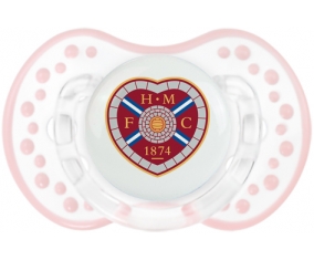 Heart of Midlothian Football Club Sucette LOVI Dynamic Retro-blanc-rose-tendre classique