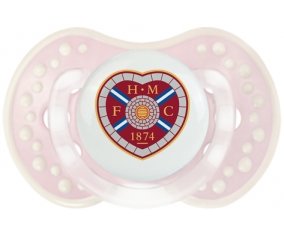 Heart of Midlothian Football Club Sucette LOVI Dynamic Retro-rose-tendre classique