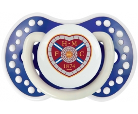 Heart of Midlothian Football Club Sucette LOVI Dynamic Bleu-marine phosphorescente