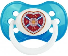 Heart of Midlothian Football Club Sucette Anatomique Cyan classique