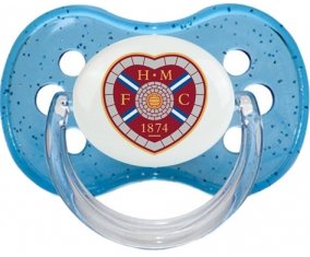 Heart of Midlothian Football Club Tétine Cerise Bleu à paillette