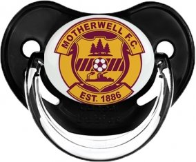 Motherwell Football Club Tétine Physiologique Noir classique