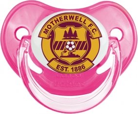 Motherwell Football Club Tétine Physiologique Rose classique