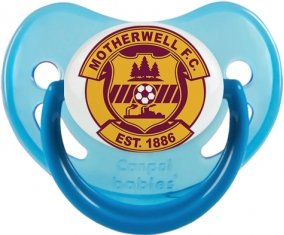 Motherwell Football Club Tétine Physiologique Bleue phosphorescente