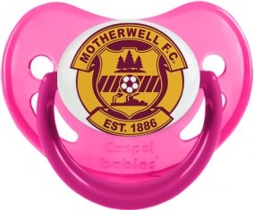 Motherwell Football Club Tétine Physiologique Rose phosphorescente