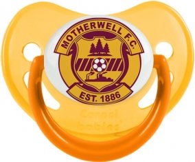 Motherwell Football Club Tétine Physiologique Jaune phosphorescente