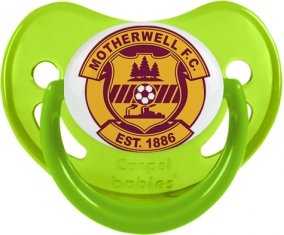 Motherwell Football Club Tétine Physiologique Vert phosphorescente