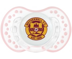 Motherwell Football Club Sucete LOVI Dynamic Retro-blanc-rose-tendre classique