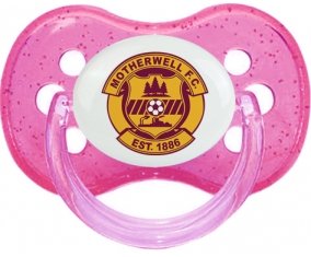 Motherwell Football Club Sucete Cerise Rose à paillette