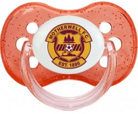 Motherwell Football Club Sucete Cerise Rouge à paillette