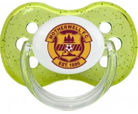 Motherwell Football Club Sucete Cerise Vert à paillette