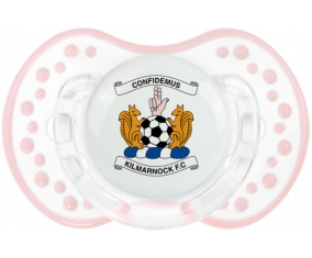 Kilmarnock Football Club Tétine LOVI Dynamic Retro-blanc-rose-tendre classique