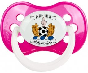Kilmarnock Football Club Sucette Anatomique Rose foncé classique