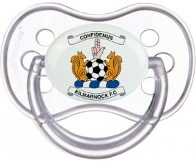 Kilmarnock Football Club Sucette Anatomique Transparente classique