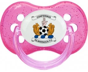 Kilmarnock Football Club Sucette Cerise Rose à paillette