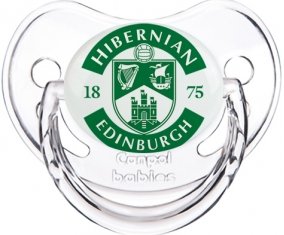 Hibernian Football Club Sucette Physiologique Transparent classique