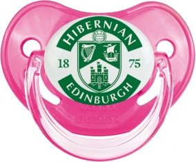 Hibernian Football Club Sucette Physiologique Rose classique