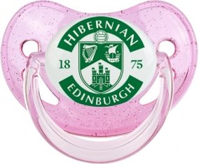Hibernian Football Club Sucette Physiologique Rose à paillette