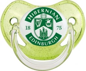 Hibernian Football Club Sucette Physiologique Vert à paillette