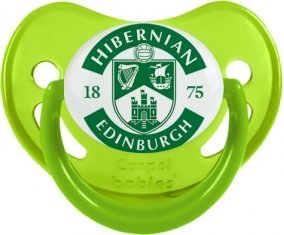 Hibernian Football Club Sucette Physiologique Vert phosphorescente