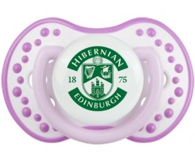 Hibernian Football Club Sucette LOVI Dynamic Blanc-mauve classique