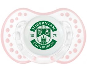 Hibernian Football Club Sucette LOVI Dynamic Retro-blanc-rose-tendre classique