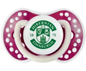 Hibernian Football Club Sucette LOVI Dynamic Fuchsia phosphorescente