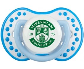 Hibernian Football Club Sucette LOVI Dynamic Blanc-bleu phosphorescente