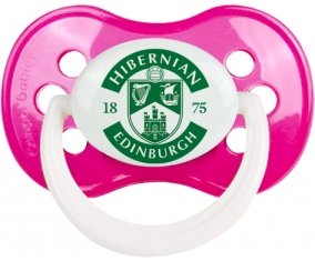 Hibernian Football Club Tétine Anatomique Rose foncé classique