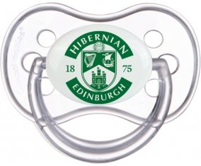 Hibernian Football Club Tétine Anatomique Transparente classique