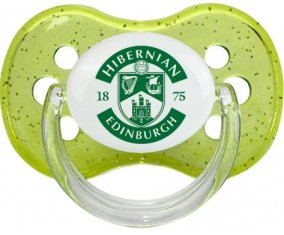 Hibernian Football Club Sucette Cerise Vert à paillette