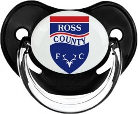 Ross County Football Club Sucette Physiologique Noir classique
