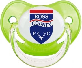 Ross County Football Club Sucette Physiologique Vert classique