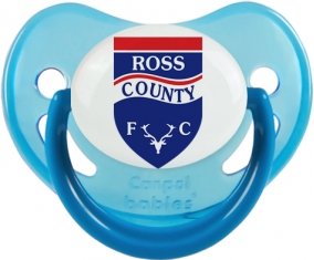 Ross County Football Club Sucette Physiologique Bleue phosphorescente