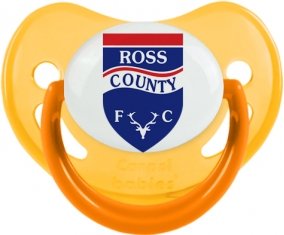 Ross County Football Club Sucette Physiologique Jaune phosphorescente