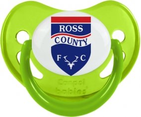 Ross County Football Club Sucette Physiologique Vert phosphorescente