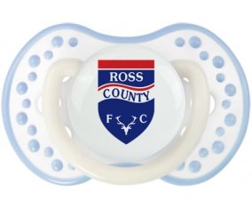 Ross County Football Club Sucette LOVI Dynamic Blanc-cyan classique