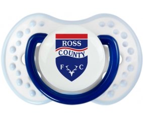 Ross County Football Club Sucette LOVI Dynamic Marine-blanc-bleu classique