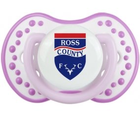 Ross County Football Club Sucette LOVI Dynamic Blanc-mauve classique
