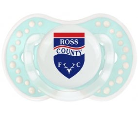 Ross County Football Club Sucette LOVI Dynamic Retro-turquoise-lagon classique