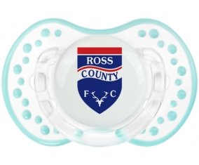 Ross County Football Club Sucette LOVI Dynamic Retro-blanc-lagon classique