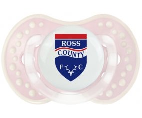 Ross County Football Club Sucette LOVI Dynamic Retro-rose-tendre classique