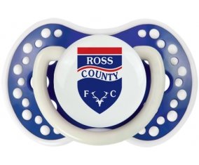 Ross County Football Club Sucette LOVI Dynamic Bleu-marine phosphorescente