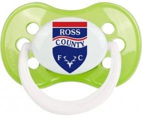 Ross County Football Club Sucette Anatomique Vert classique